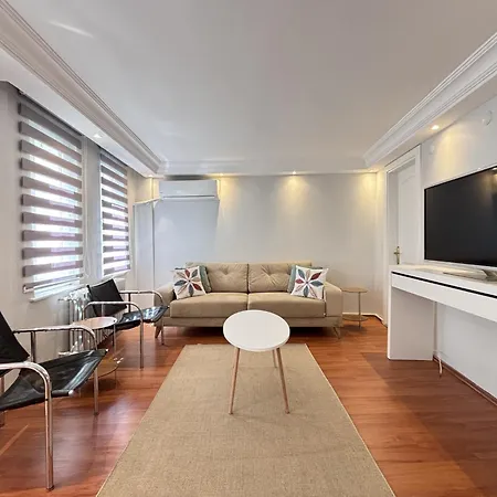 Modern Spacious Apartment 5 Min To Metro איסטמבול